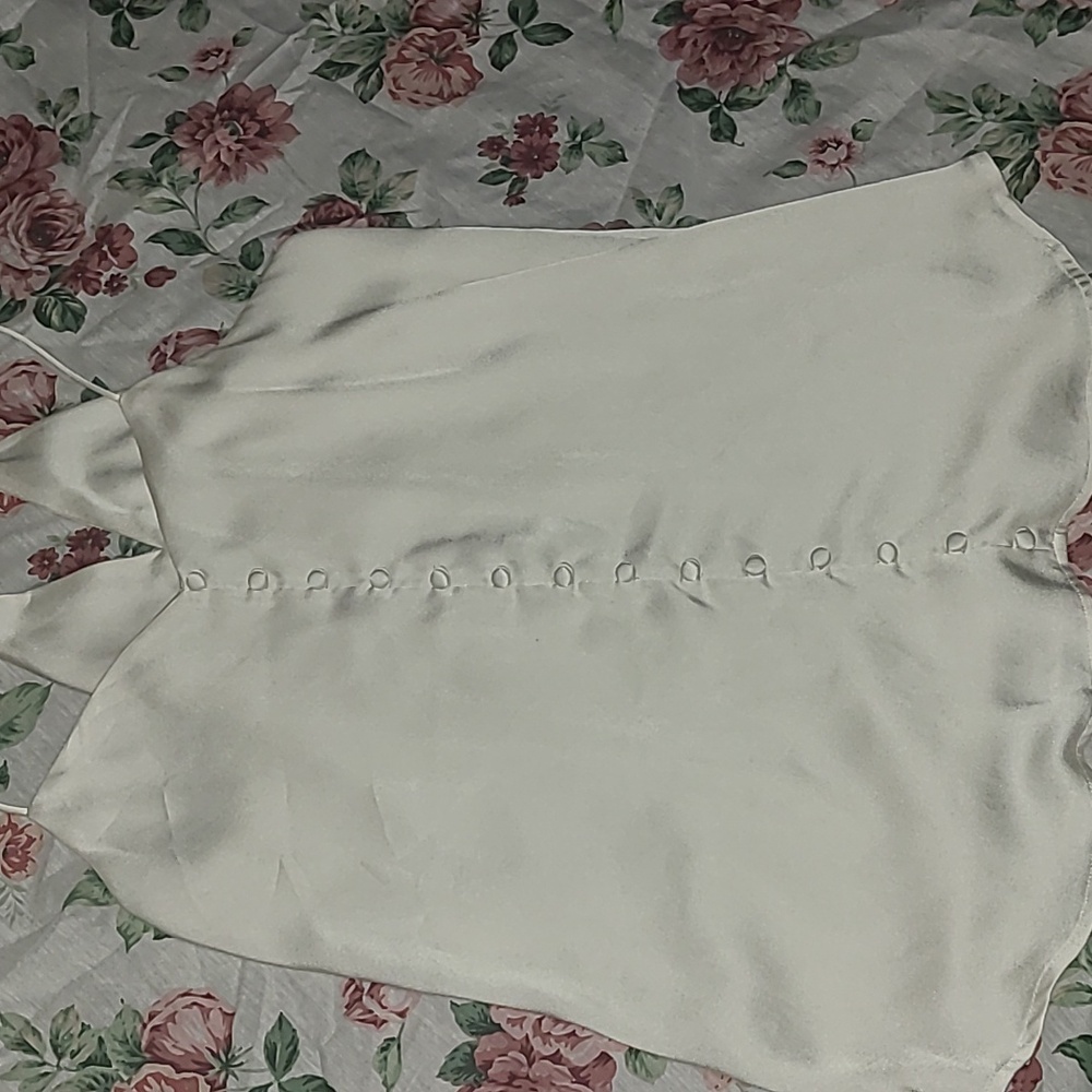 Silky express dress top medium